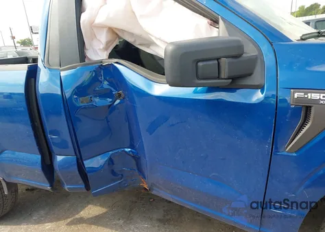 2025 Ford F-150 Xl из США, поврежденный, VIN 1FTMF1L54SKD38330